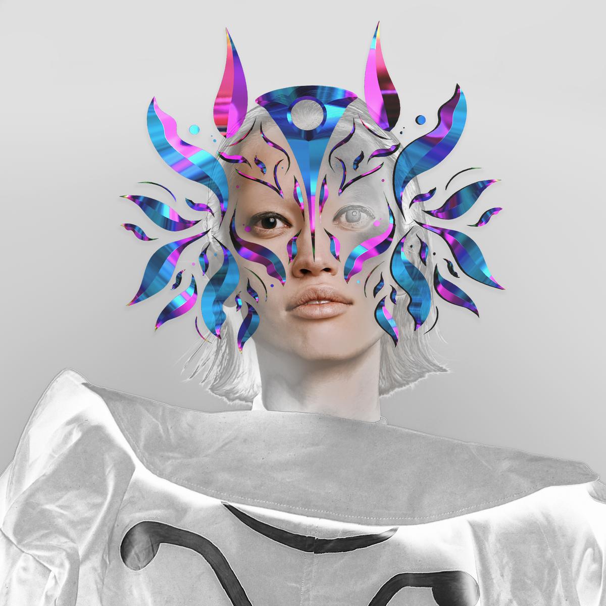 View Anubis Mask on DRESSX Fashion onchain marketplace