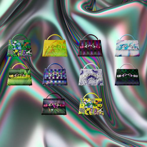 Rebecca minkoff best sale rainbow bag